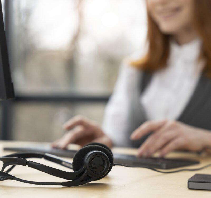 close-up-person-working-call-center